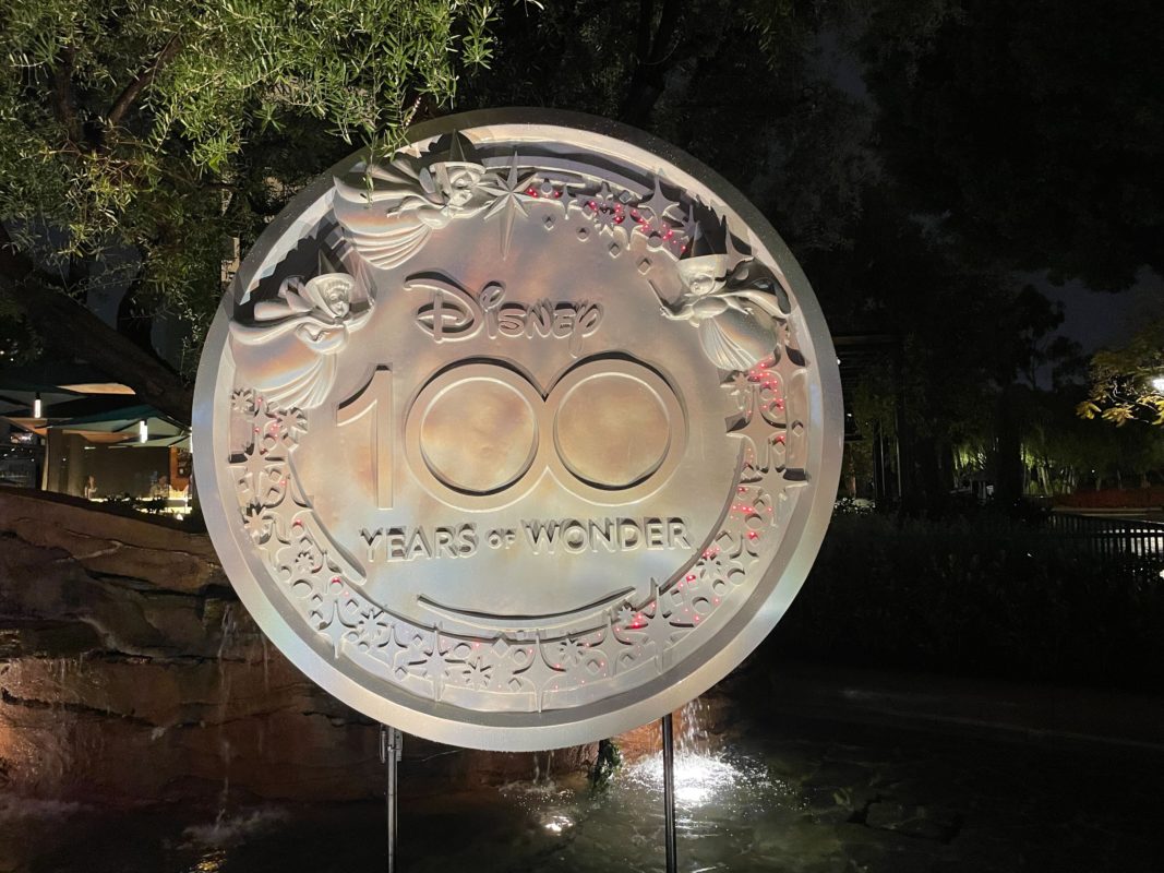 Disney100 medallions