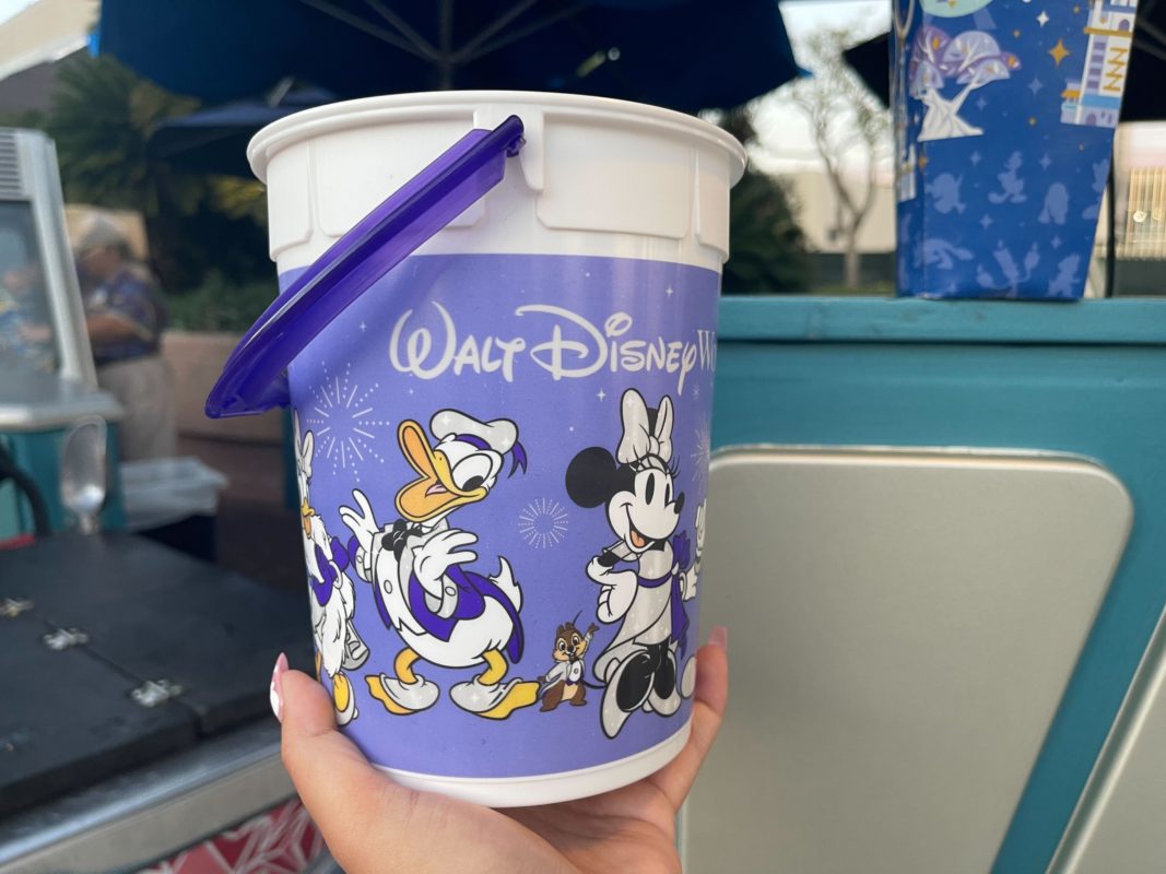 disney100 popcorn bucket wdw 6577