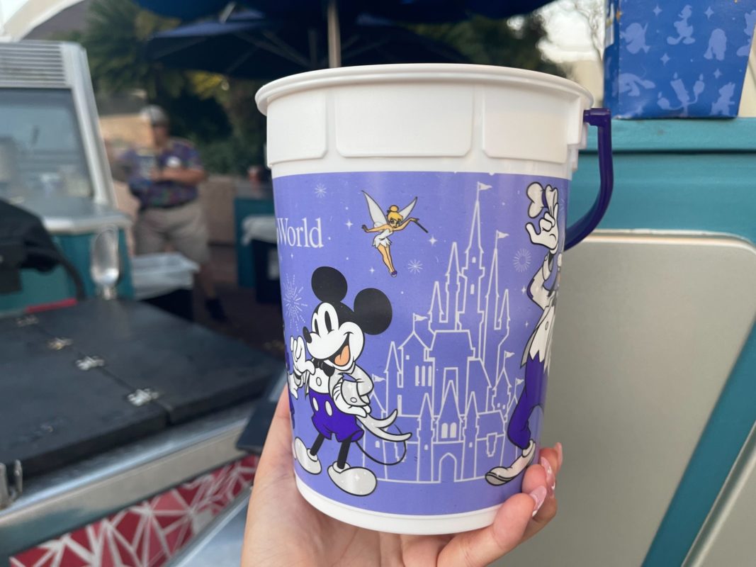 disney100 popcorn bucket wdw 6578