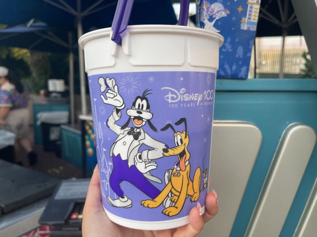 disney100 popcorn bucket wdw 6580