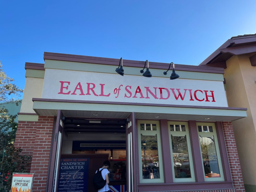 earl of sandwich disneyland93