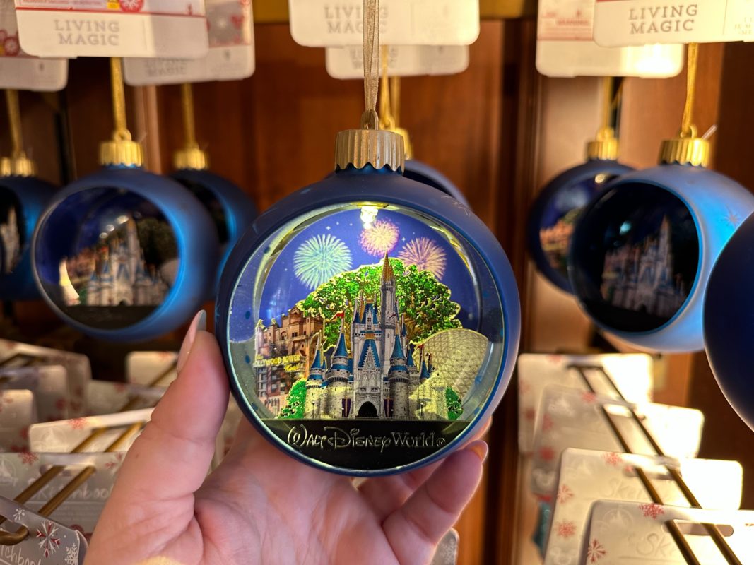 light up wdw ornament 0736