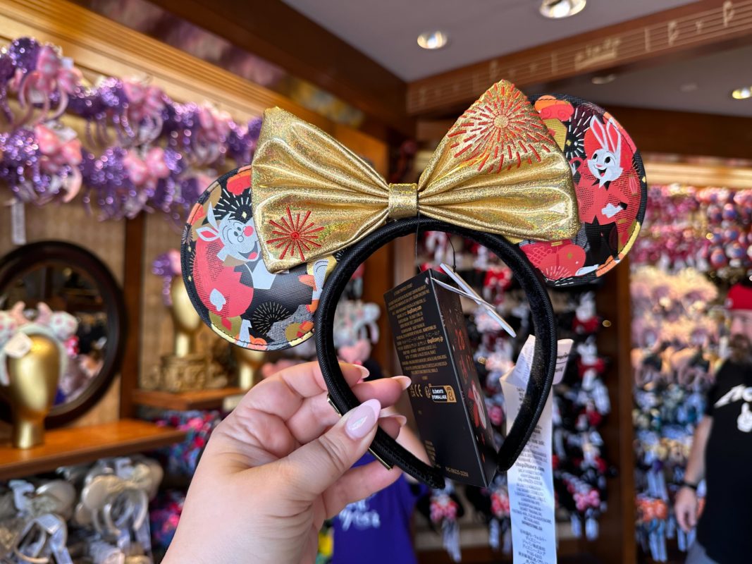 lunar new year ear headband wdw0707