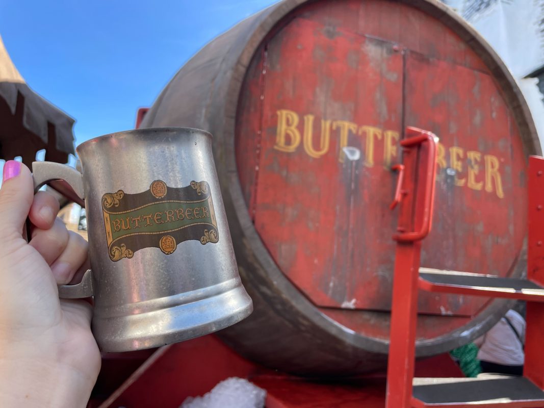 new butterbeer mug 4566