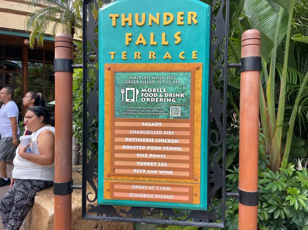 thunder falls terrace ribs return 6001