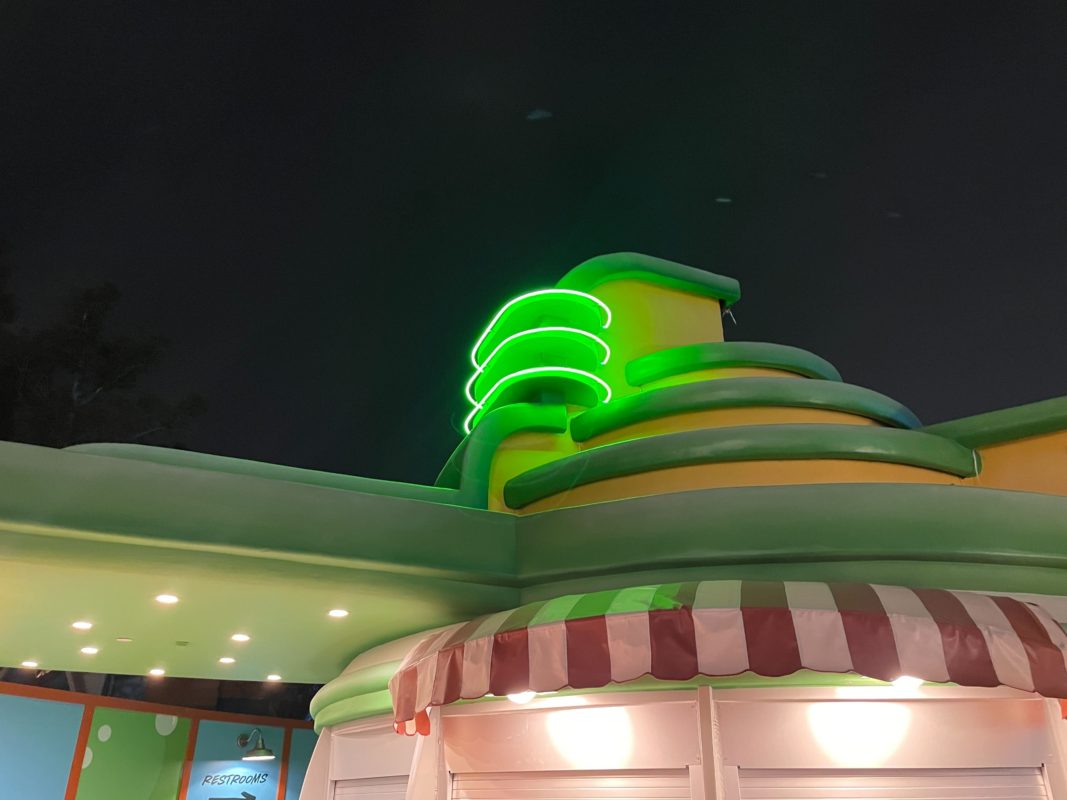 toontown neon lit