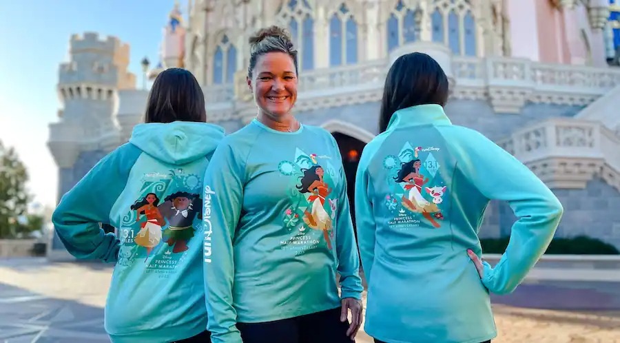 wdw princess half marathon 2023 merch 1