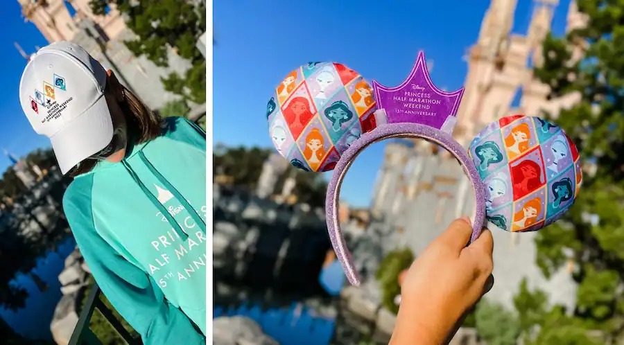 wdw princess half marathon 2023 merch 6