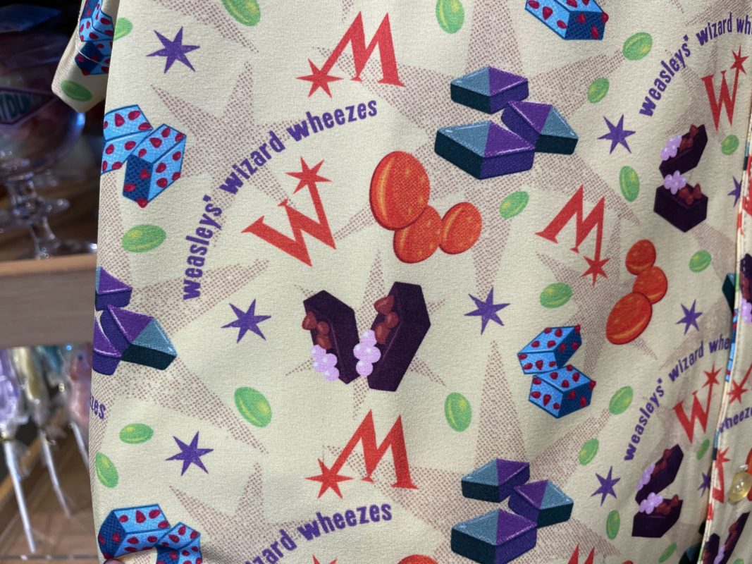 weasleys wizard wheezes button up 3497