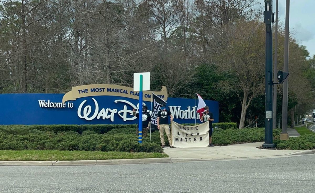 white supremacist protestors hotel plaza blvd 1