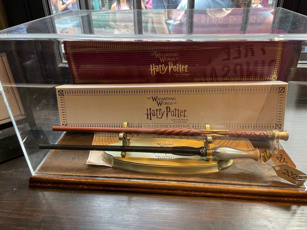 PHOTOS New LimitedEdition Collectible Wand Channels 2023 Wizarding