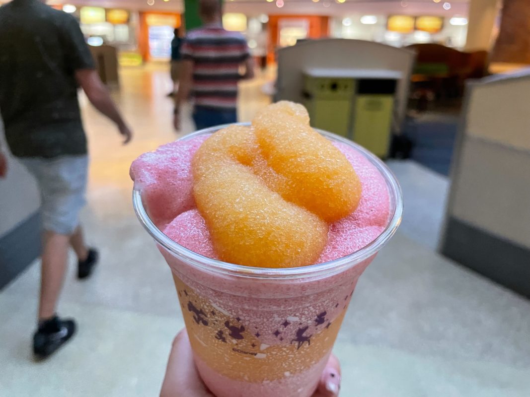 2023 epcot sunshine seasons strawberry mango slush 2933