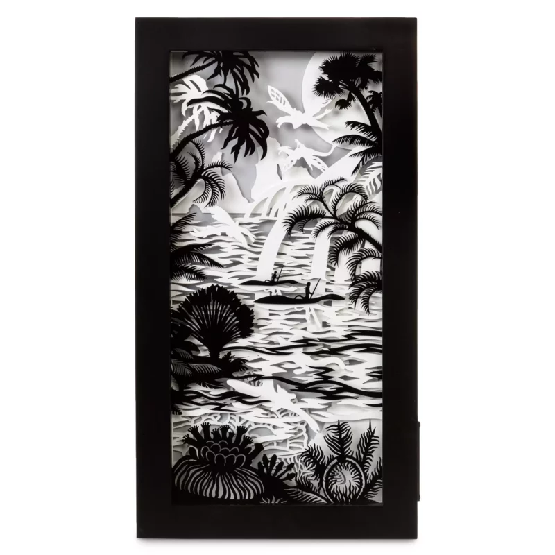 This Pandora shadow box is a fun and colorful addition to your home or office!