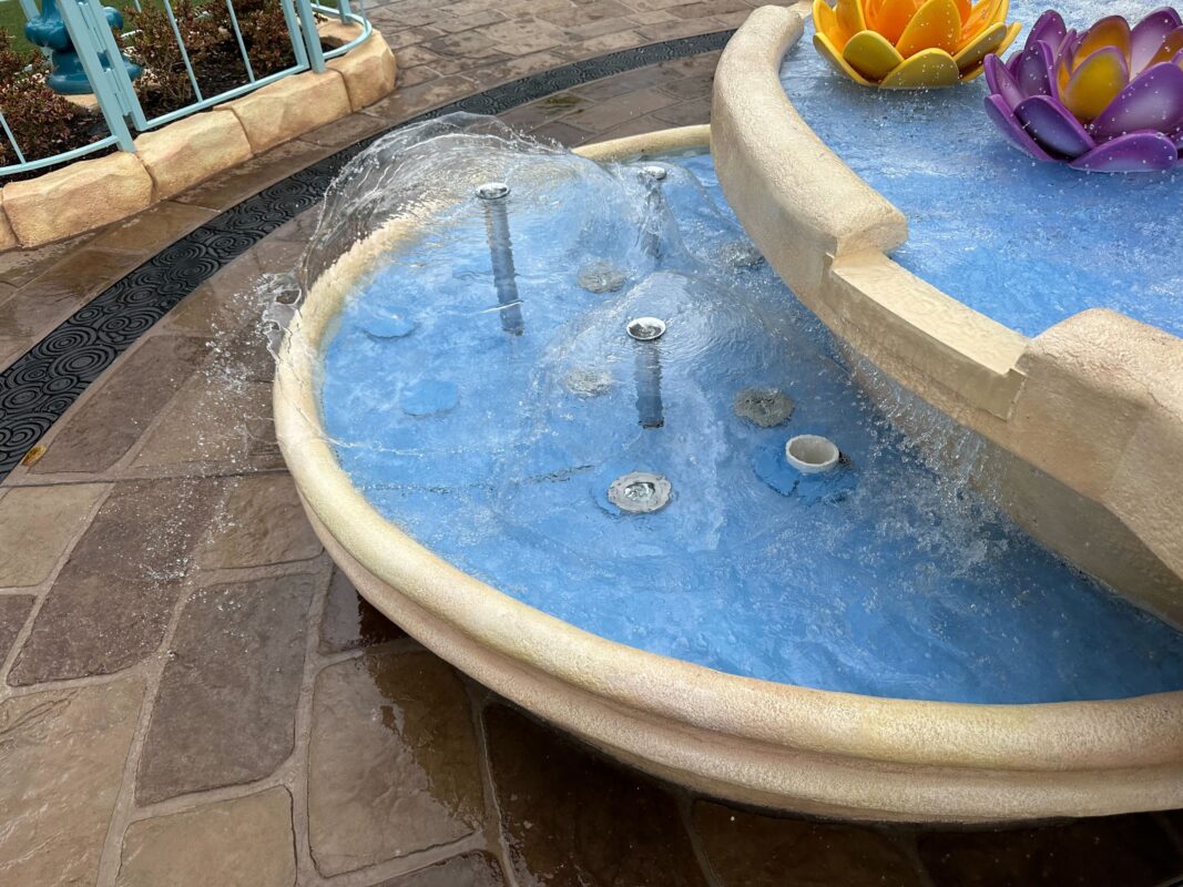 CenTOONial fountain in Mickey's Toontown reopens to the public.