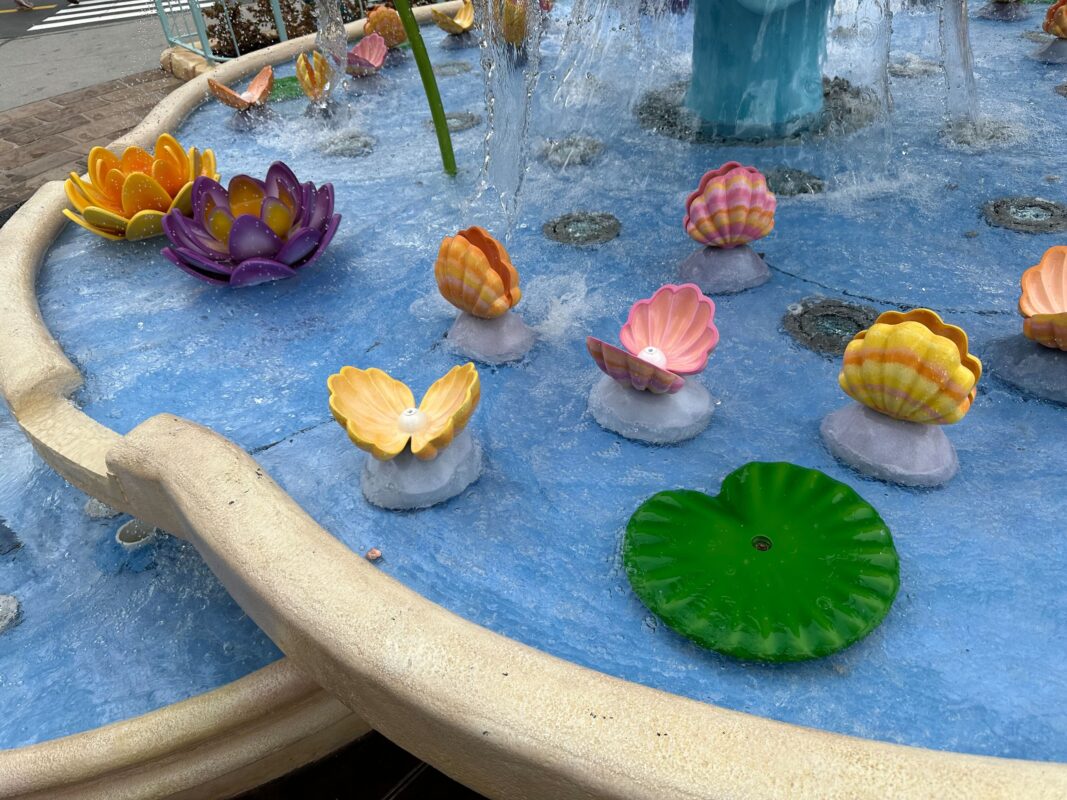 CenTOONial fountain in Mickey's Toontown reopens to the public.