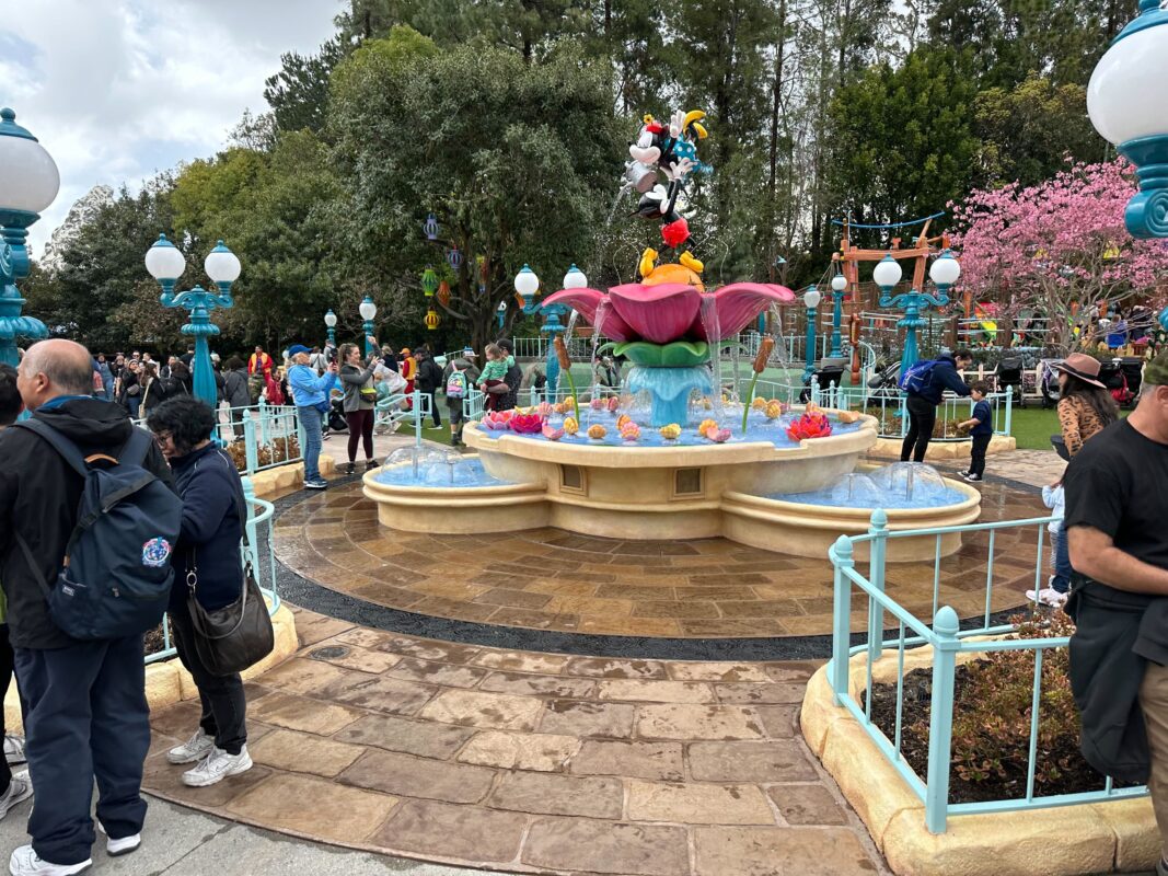 CenTOONial fountain in Mickey's Toontown reopens to the public.