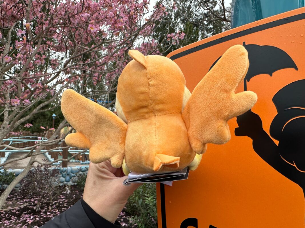 Chuuby shoulder plush available at Mickey's Toontown!