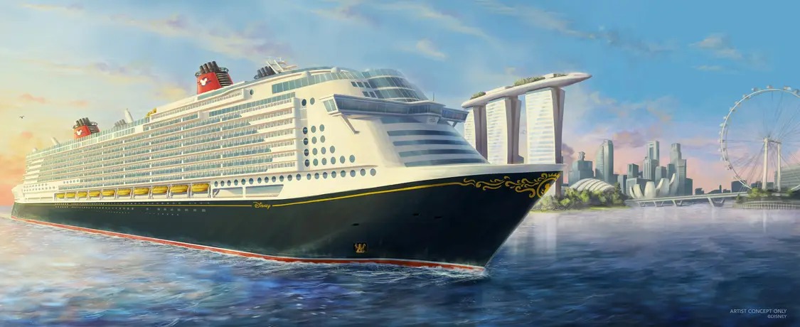 Disney Cruise Line has announced its 7th ship will go to Singapore.