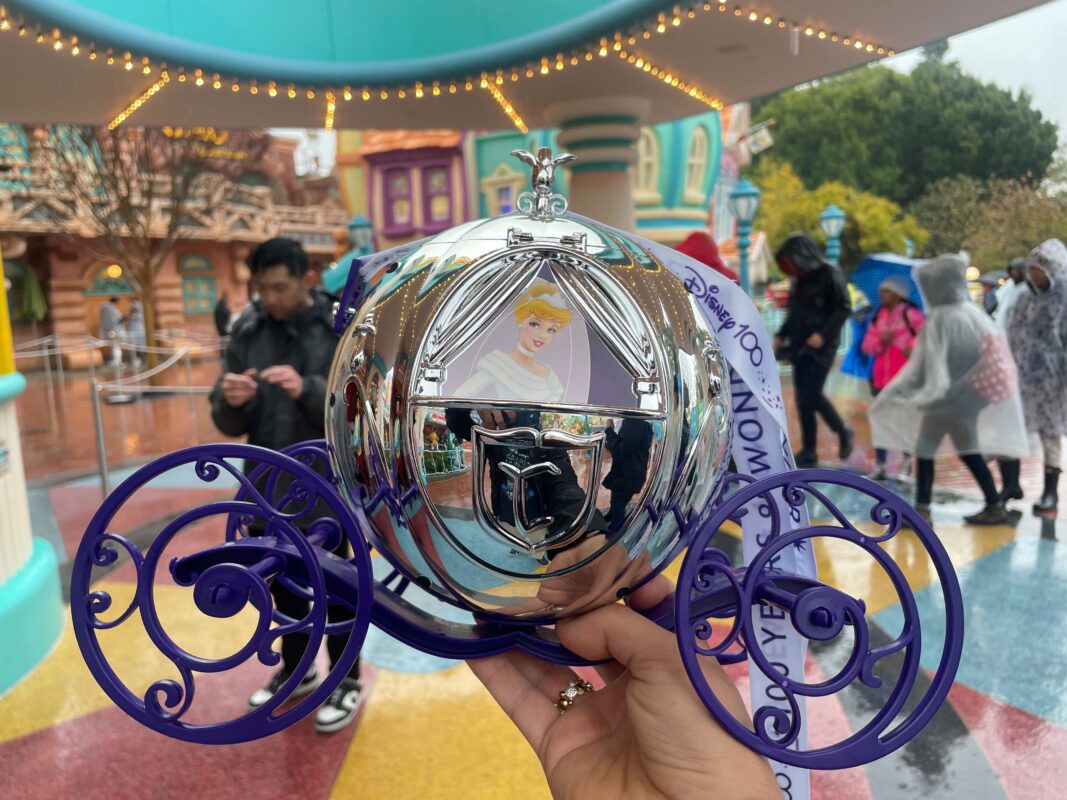 Disney100 Cinderella's Coach Premium Popcorn Bucket