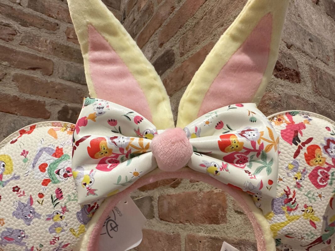 Easter Bunny Minnie Ear Headband 2023 2