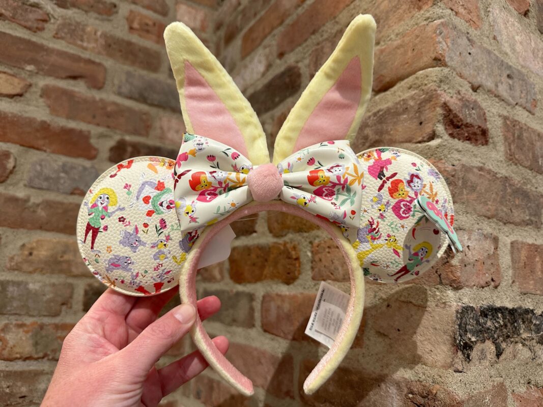 Easter Bunny Minnie Ear Headband 2023