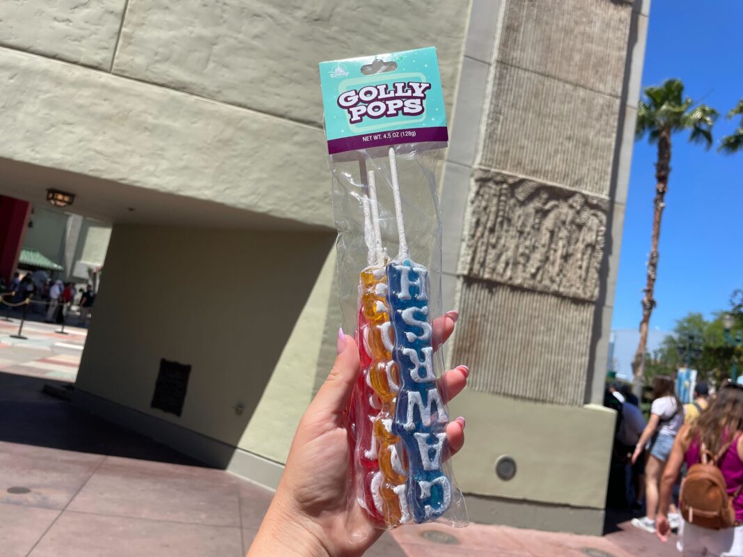 Golly Pops are now available at Disney's Hollywood Studios at Walt Disney World.