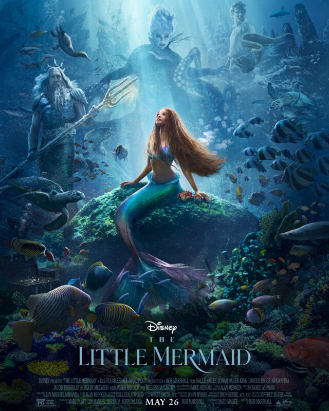 Little Mermaid new poster 031223