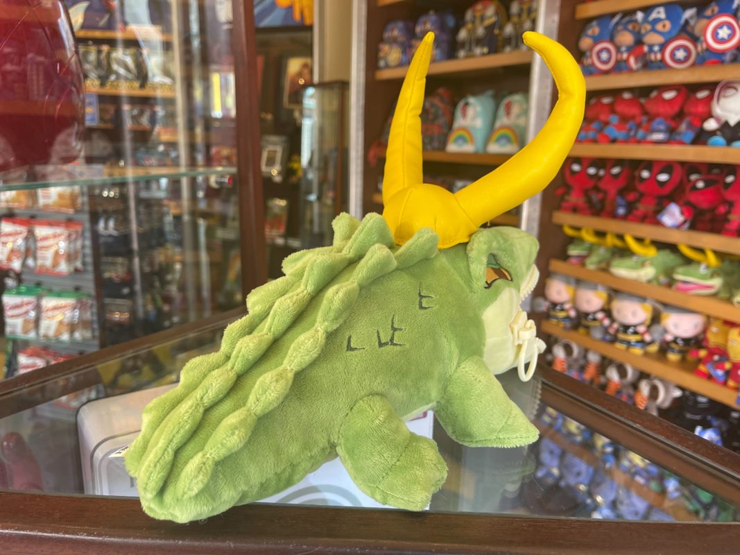 Loki Alligator Plush 1