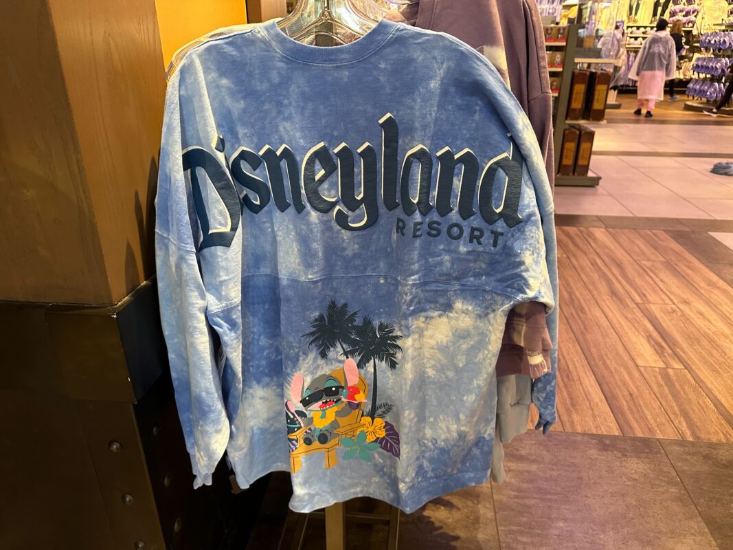 Stitch New Spirit Jersey Disneyland Resort Tie Dye3