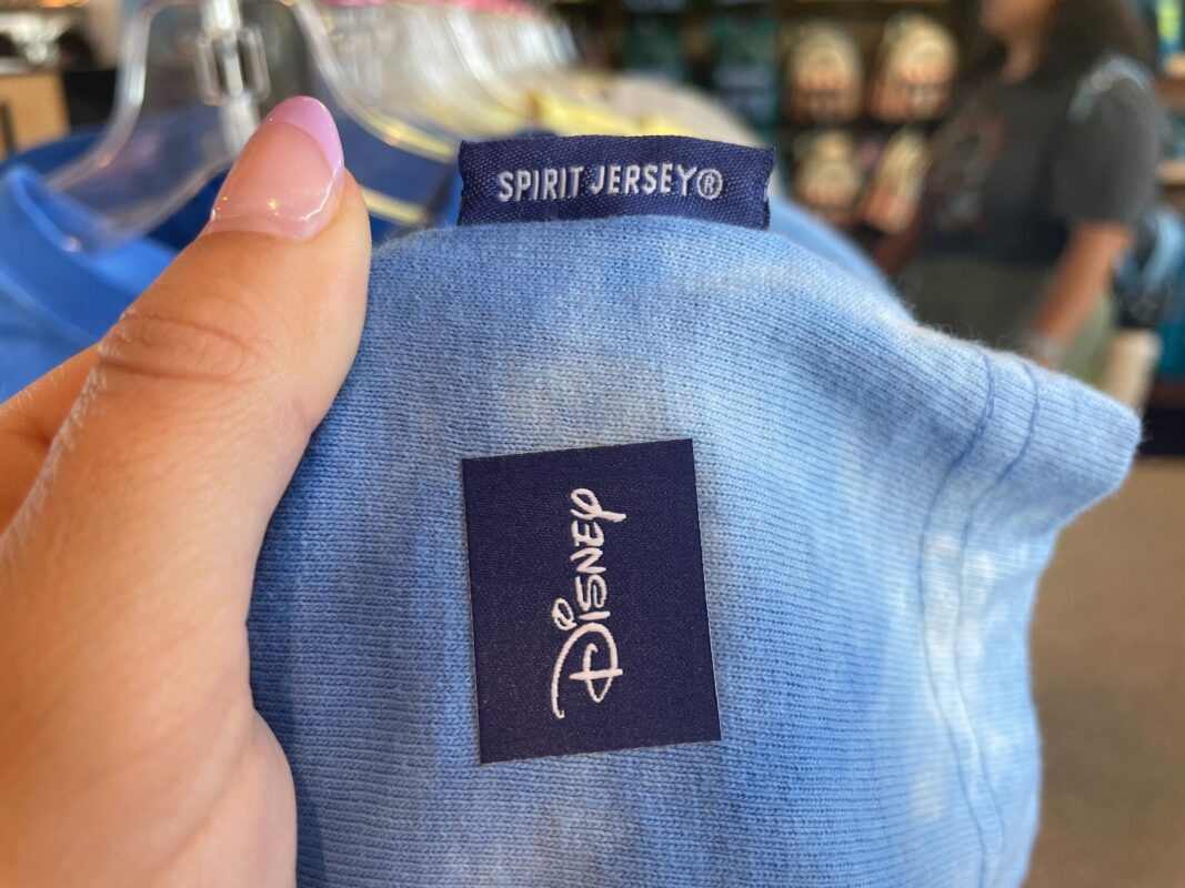 New Stitch Spirit Jersey at Creations Shop in EPCOT.