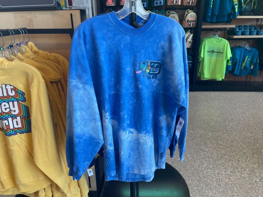 New Stitch Spirit Jersey at Creations Shop in EPCOT.