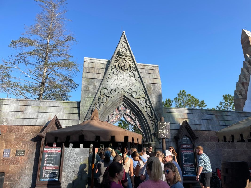 UOR IOA WWoHP Hagrids Magical Creatures Motorbike Adventure reopens 3