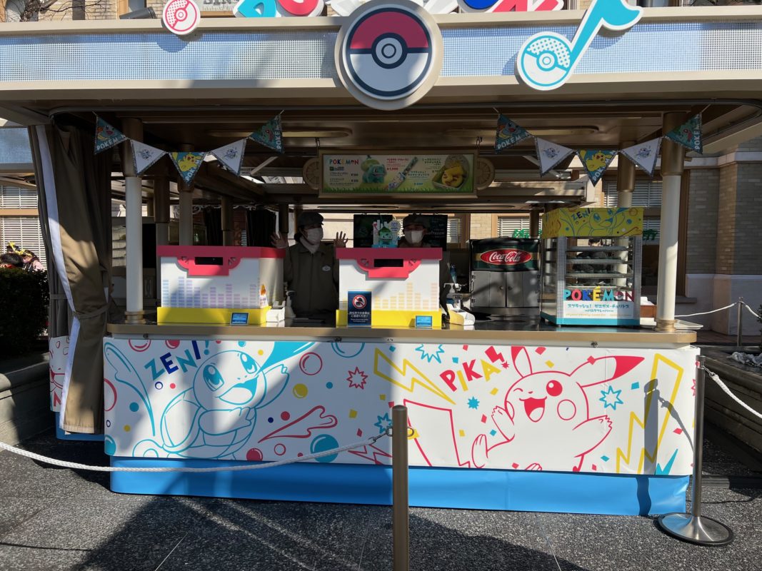 USJ PokemonFoodBooth 2