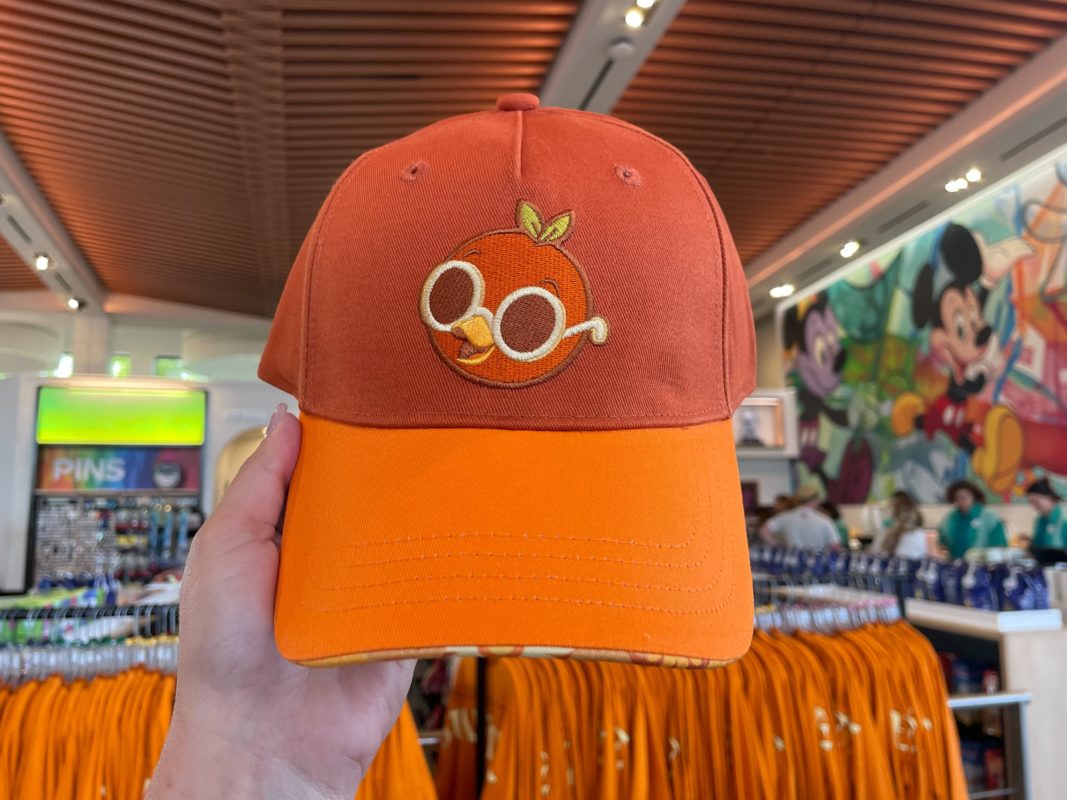 WDW 2023 EPCOT International Flower Garden Festival Orange Bird collection ball cap 2