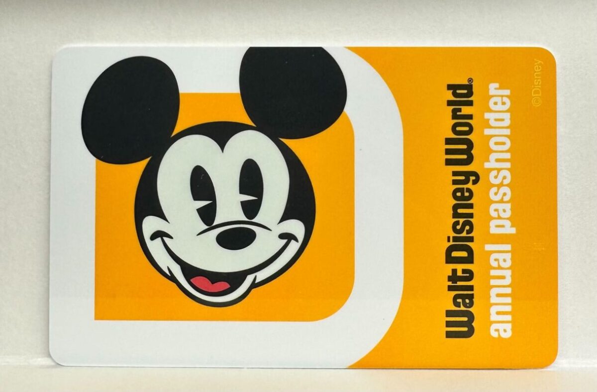 Walt Disney World Annual Pass Design 2023