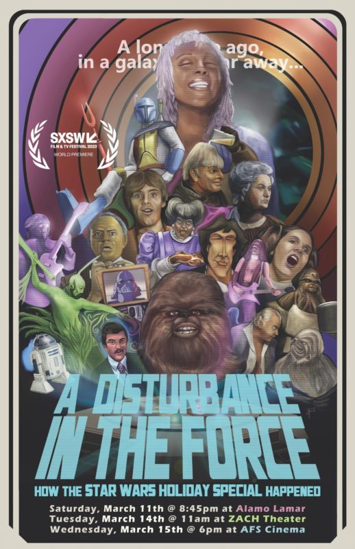 a disturbance in the force poster