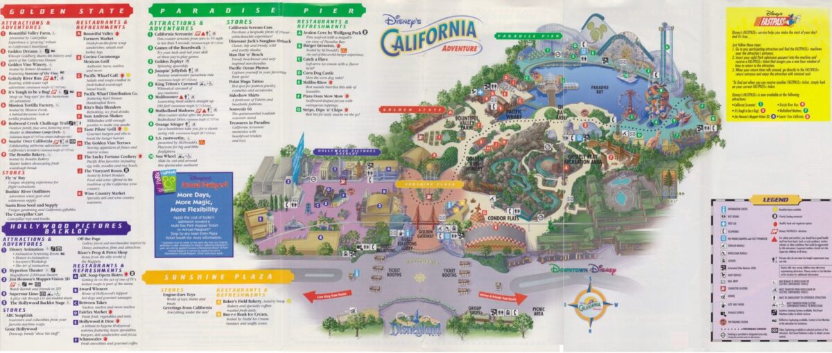 dca map 2001