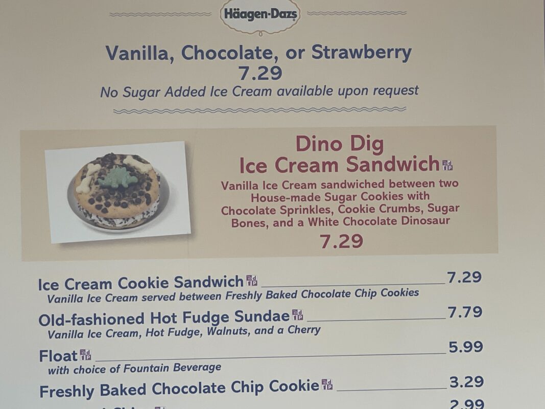 dino dig ice cream sandwich 0482