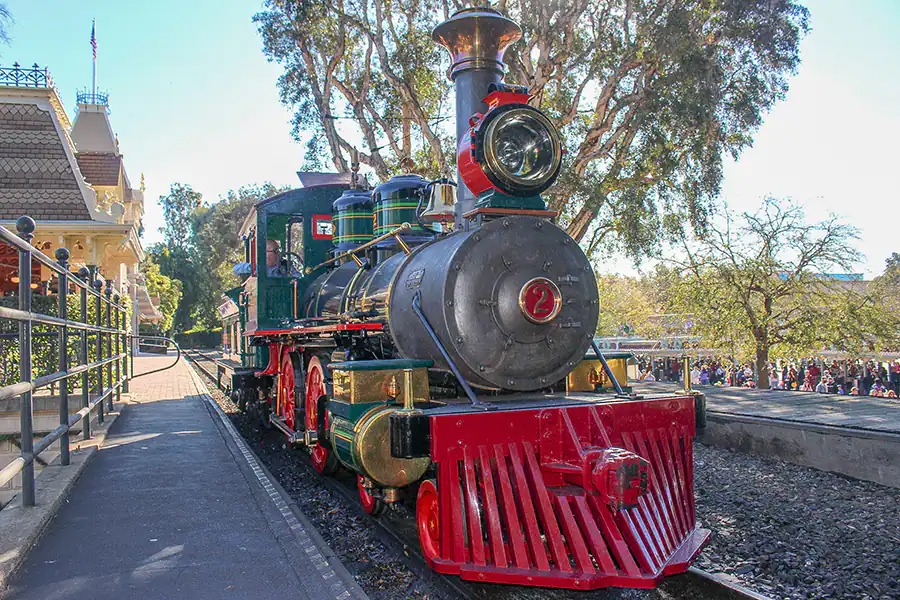 e.p. ripley Disneyland railroad 2