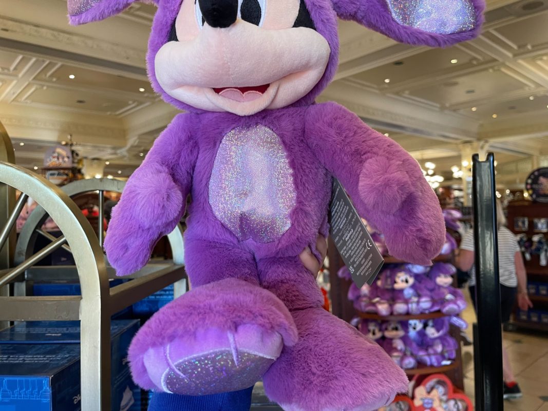 easter bunny minnie mouse plush 2023 3079