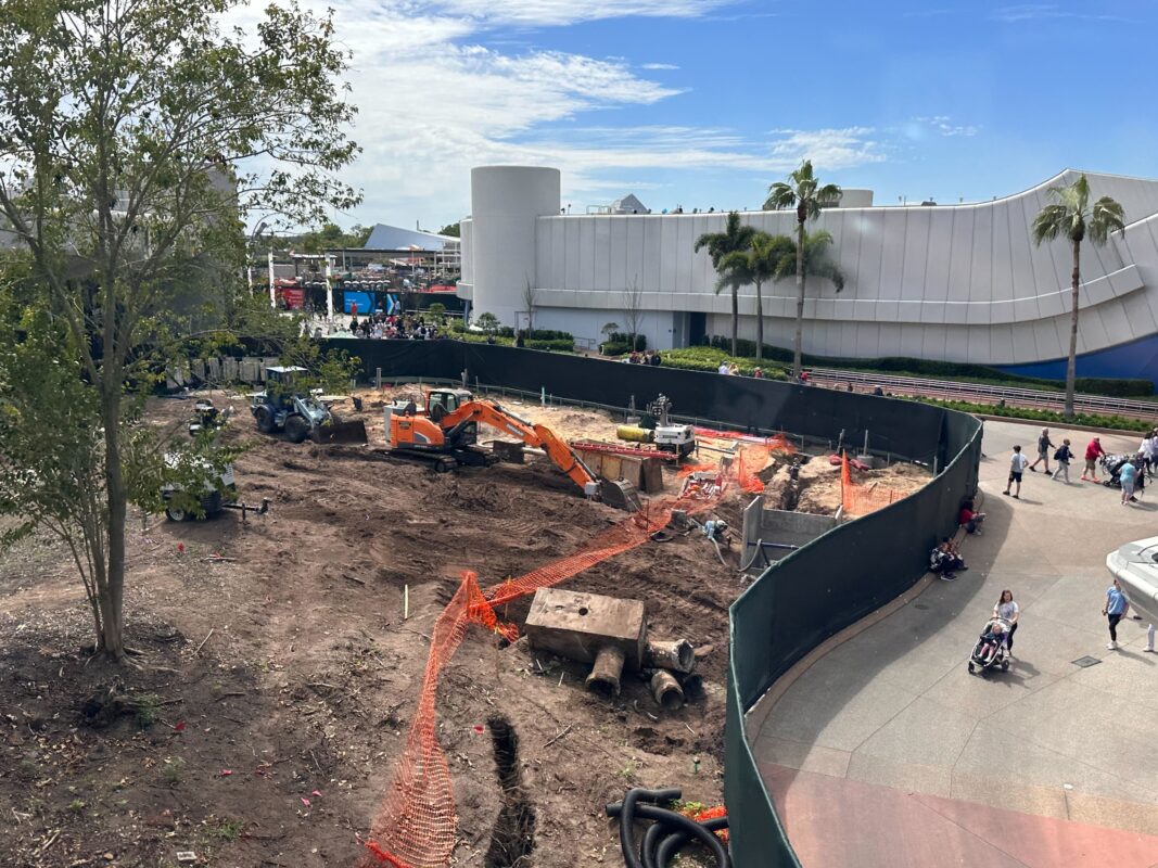 epcot construction march 2023 4647