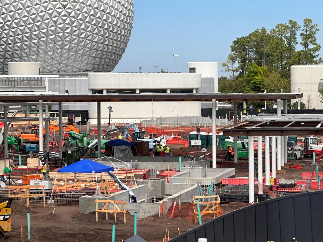 epcot construction march 2023 4656