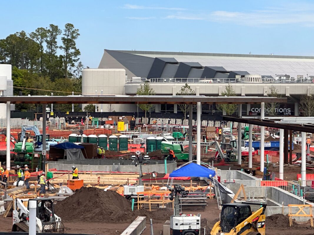 epcot construction march 2023 4658