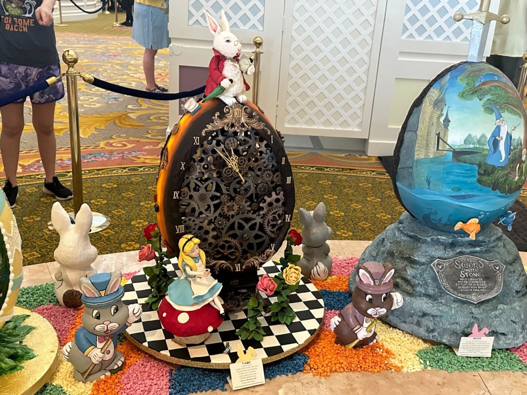 grand floridian easter eggs 2023 9074