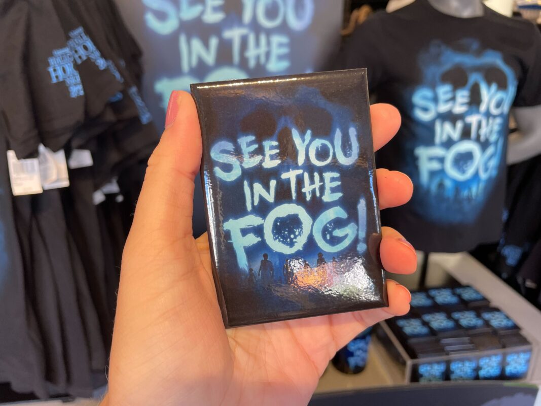 hhn32 see you in the fog magnet