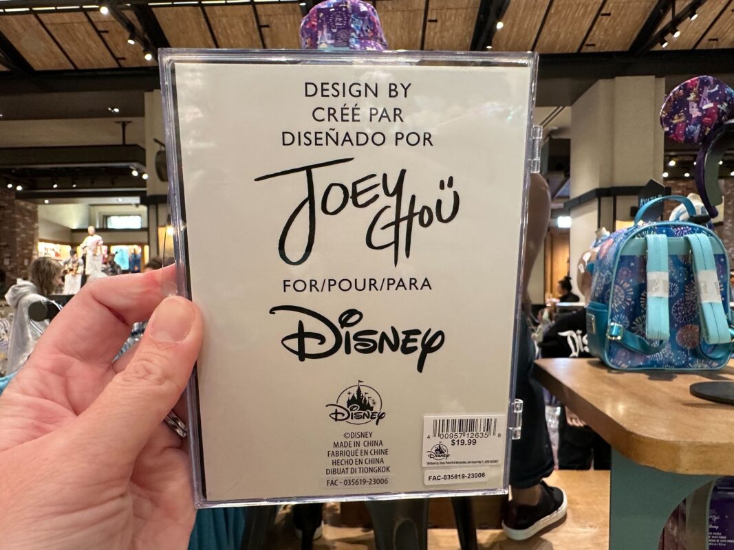 joey chou Disneyland march 2023 8921