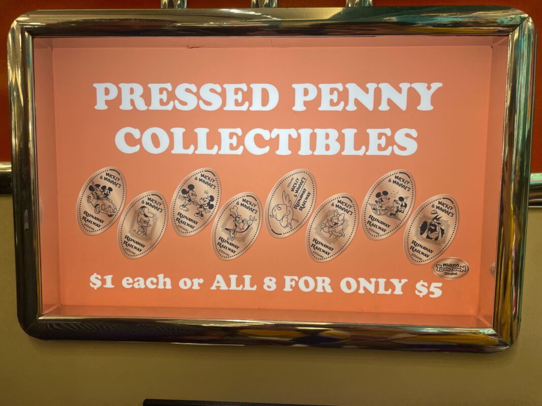 mickeys toontown pressed pennies 4672