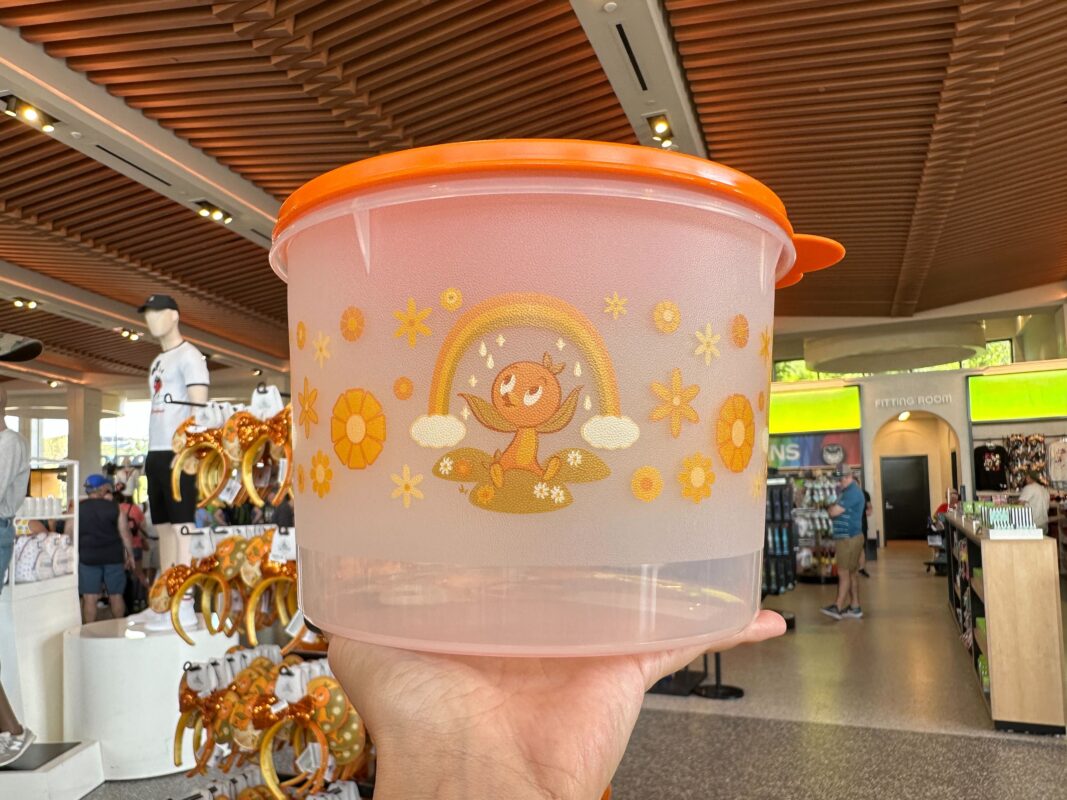 orange bird tupperware 2831