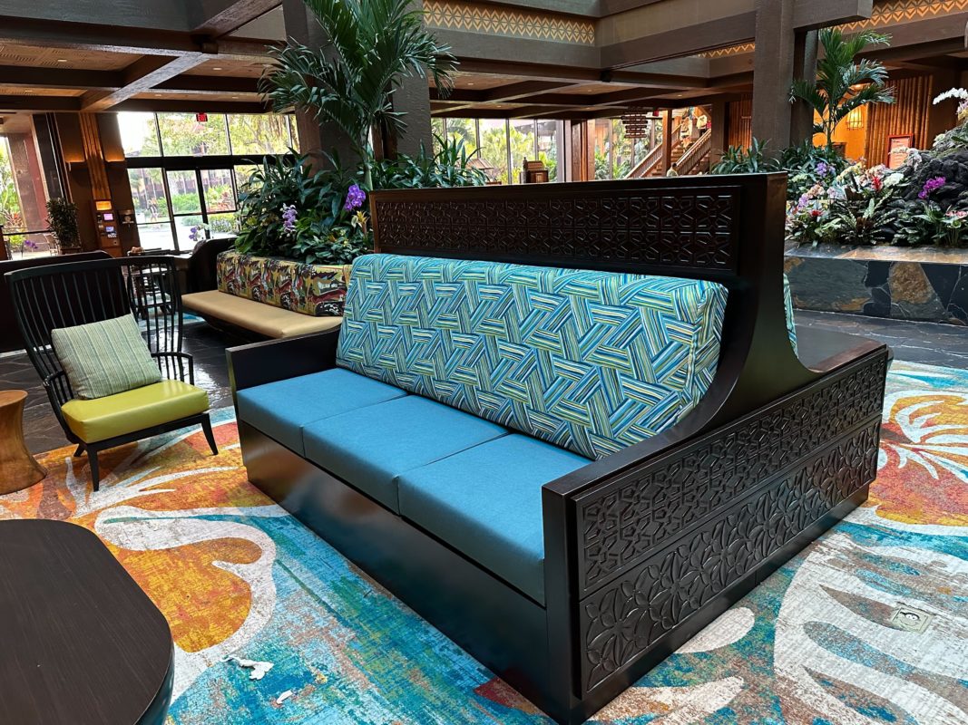 polynesian lobby couches 8596