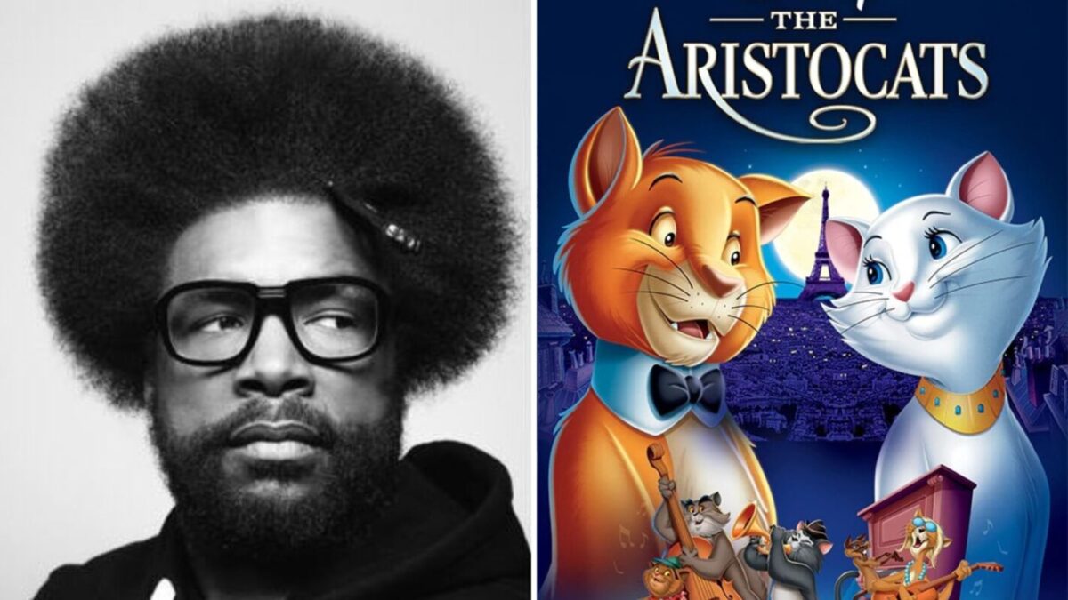 questlove the aristocats collage